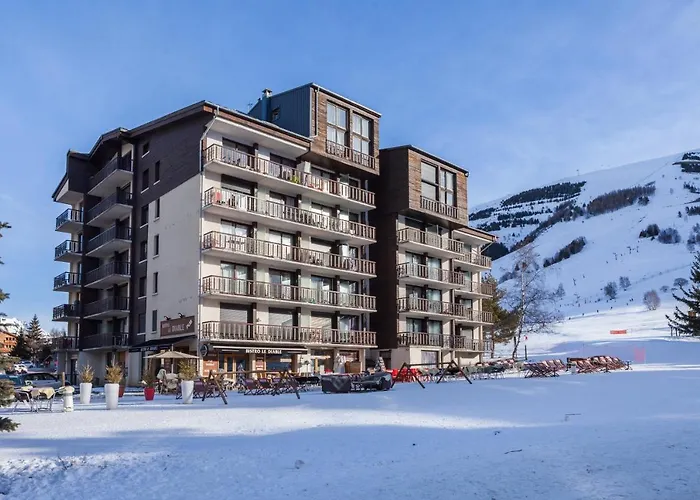 アパート Vacanceole - Lauvitel *